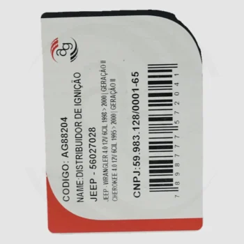 Bobina de Ignicao - AG88204